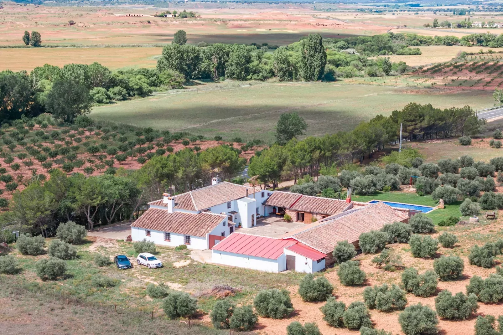 Casa del Guarda 6-Gebieden zomer 5km