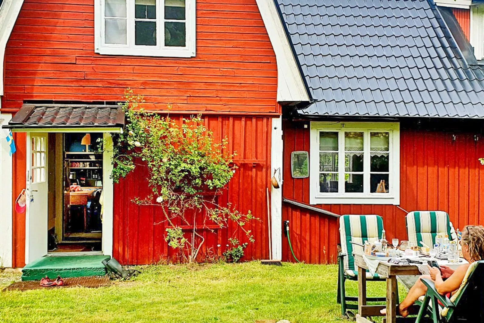 4 persoons vakantie huis in SÖLVESBORG-Buitenlucht