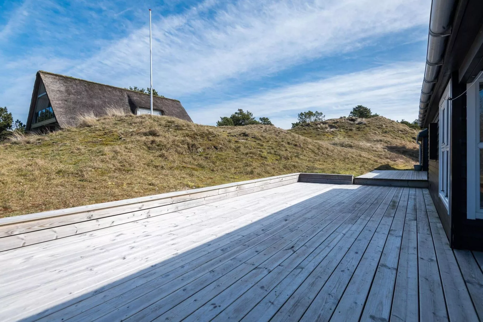 6 persoons vakantie huis in Fanø-Buitenlucht