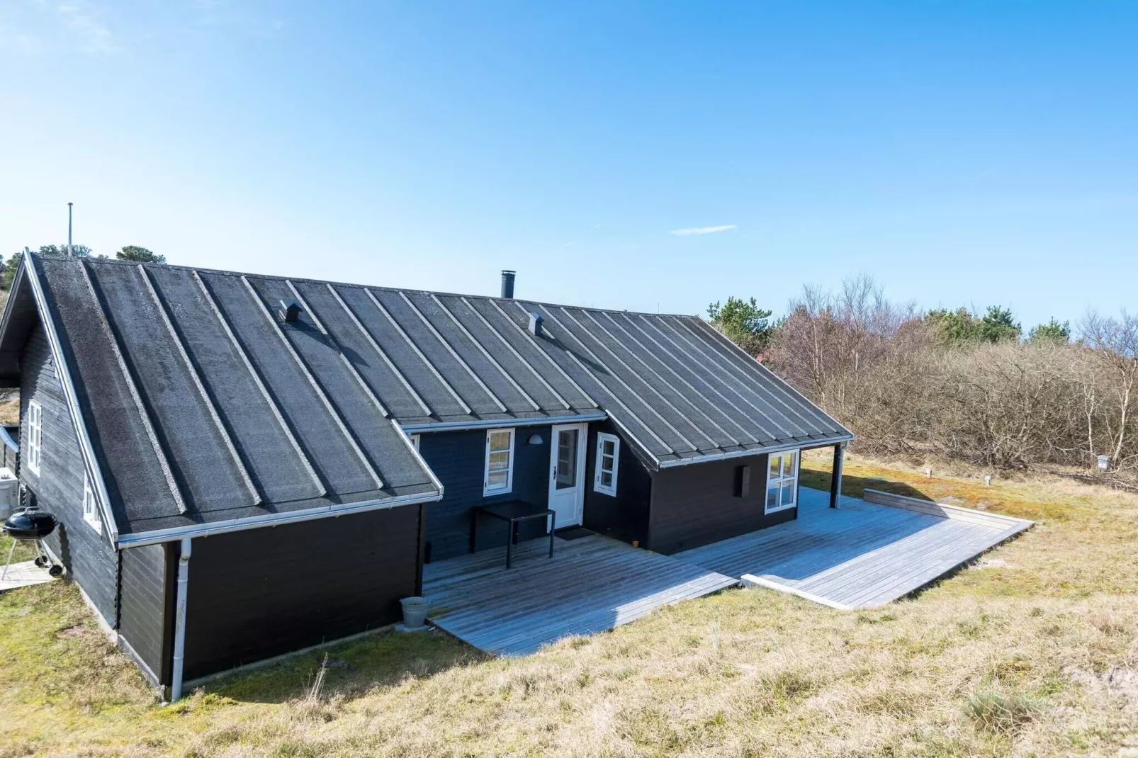 6 persoons vakantie huis in Fanø-Buitenlucht