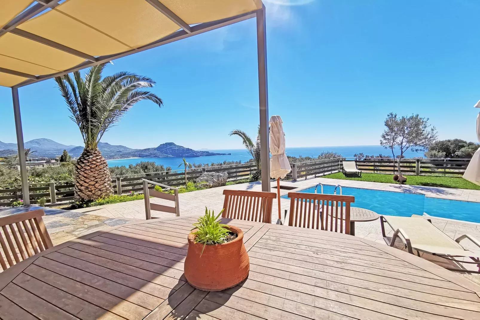 Souda Bay Cottage-Buitenlucht
