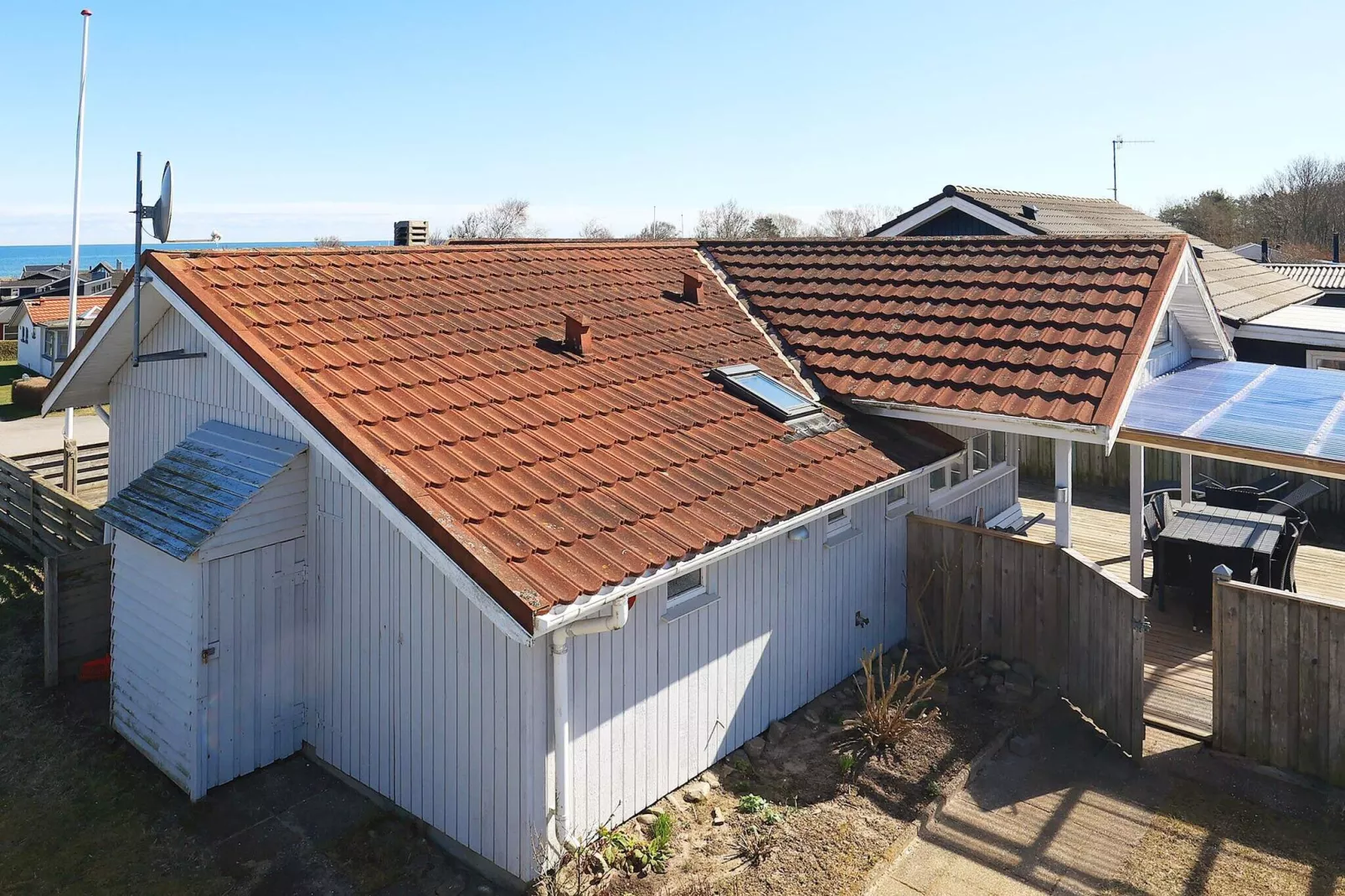4 persoons vakantie huis in Sæby-By Traum-Uitzicht
