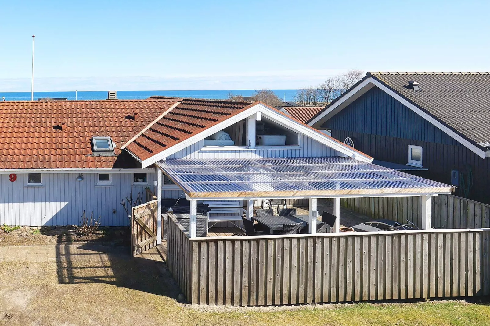 4 persoons vakantie huis in Sæby-By Traum-Uitzicht
