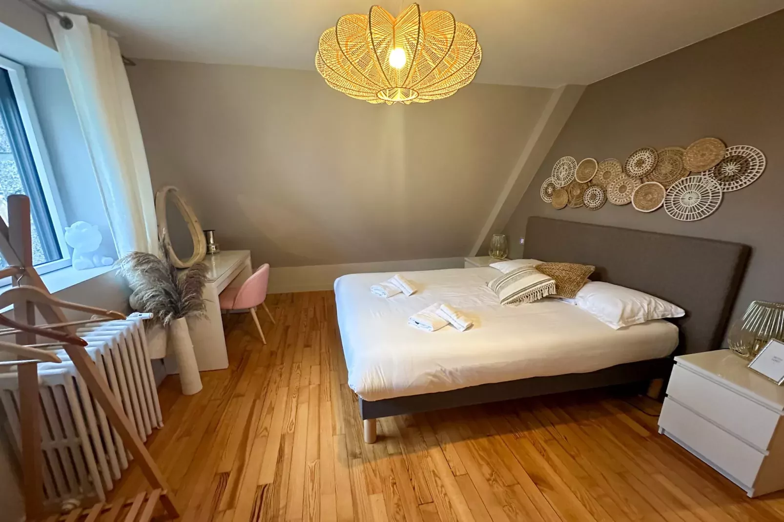 KER LAN - Lanildut-Slaapkamer