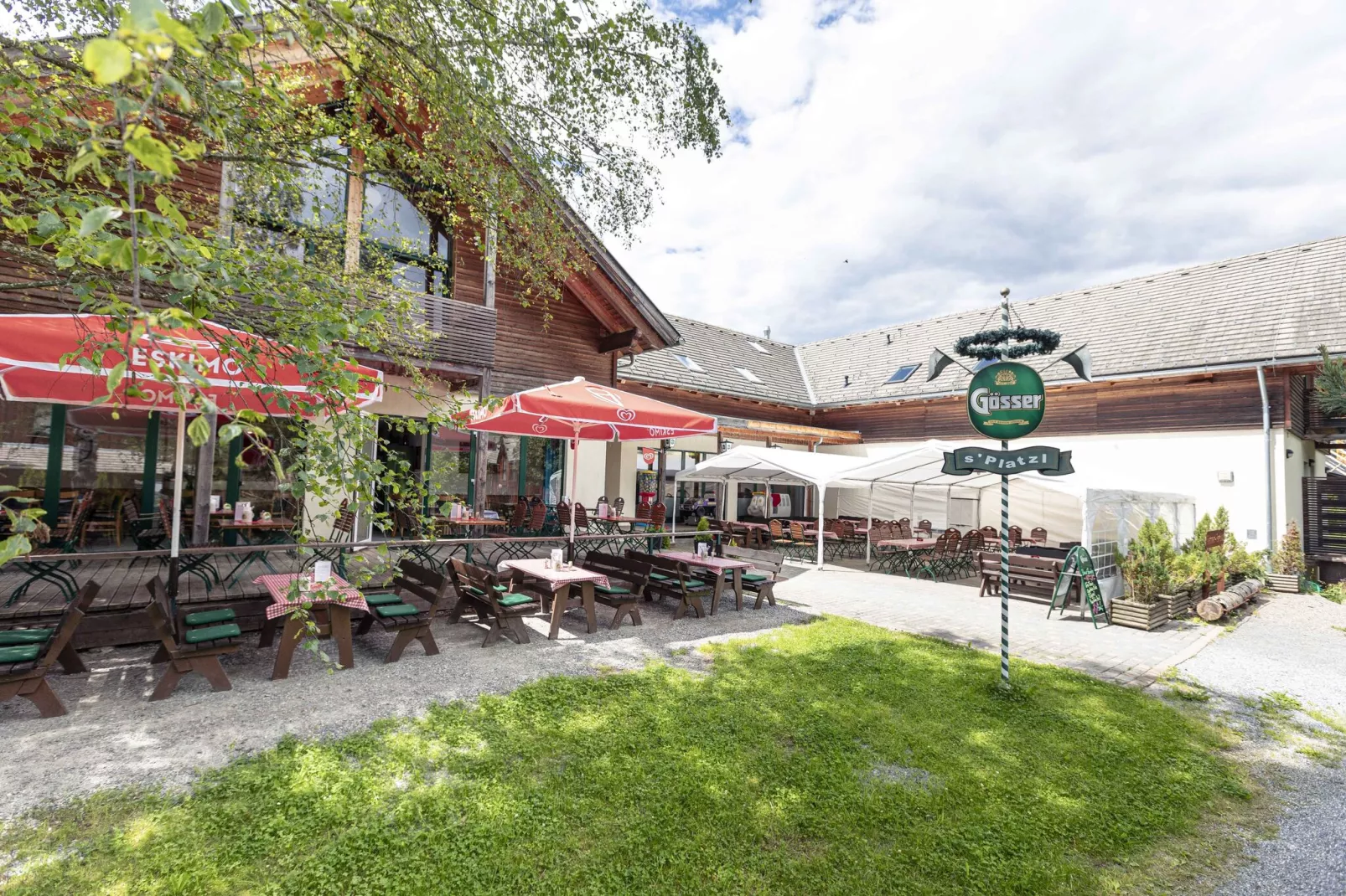 Ferienpark Kreischberg 6-Tuinen zomer