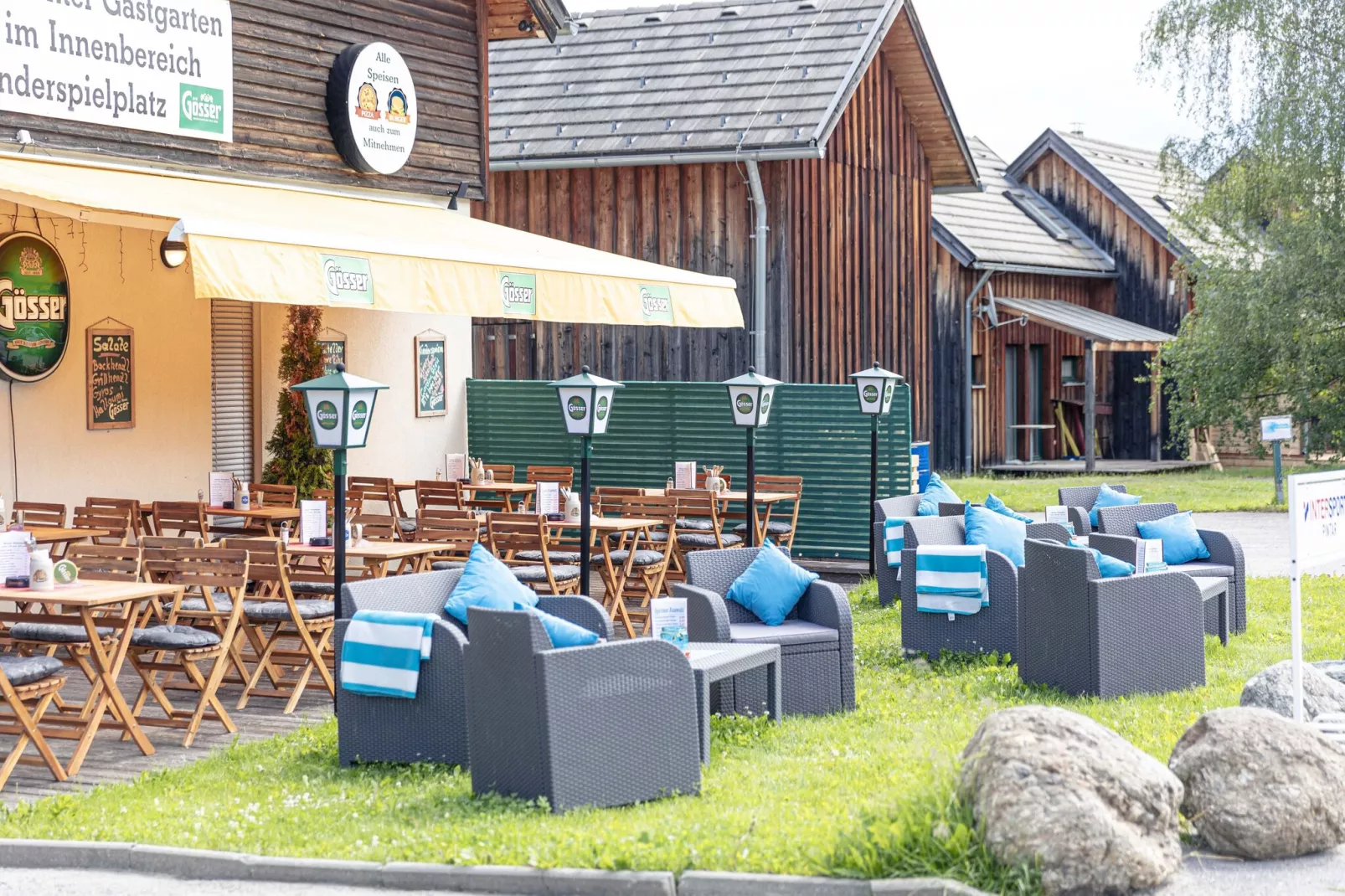 Ferienpark Kreischberg 6-Tuinen zomer