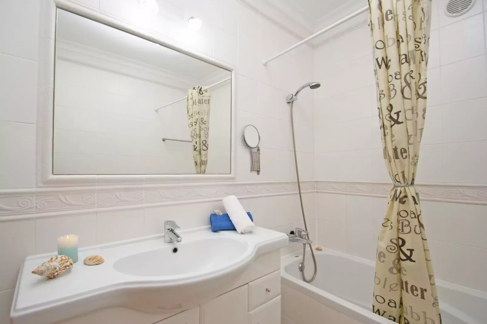 Apartment Montego Bay-Badkamer