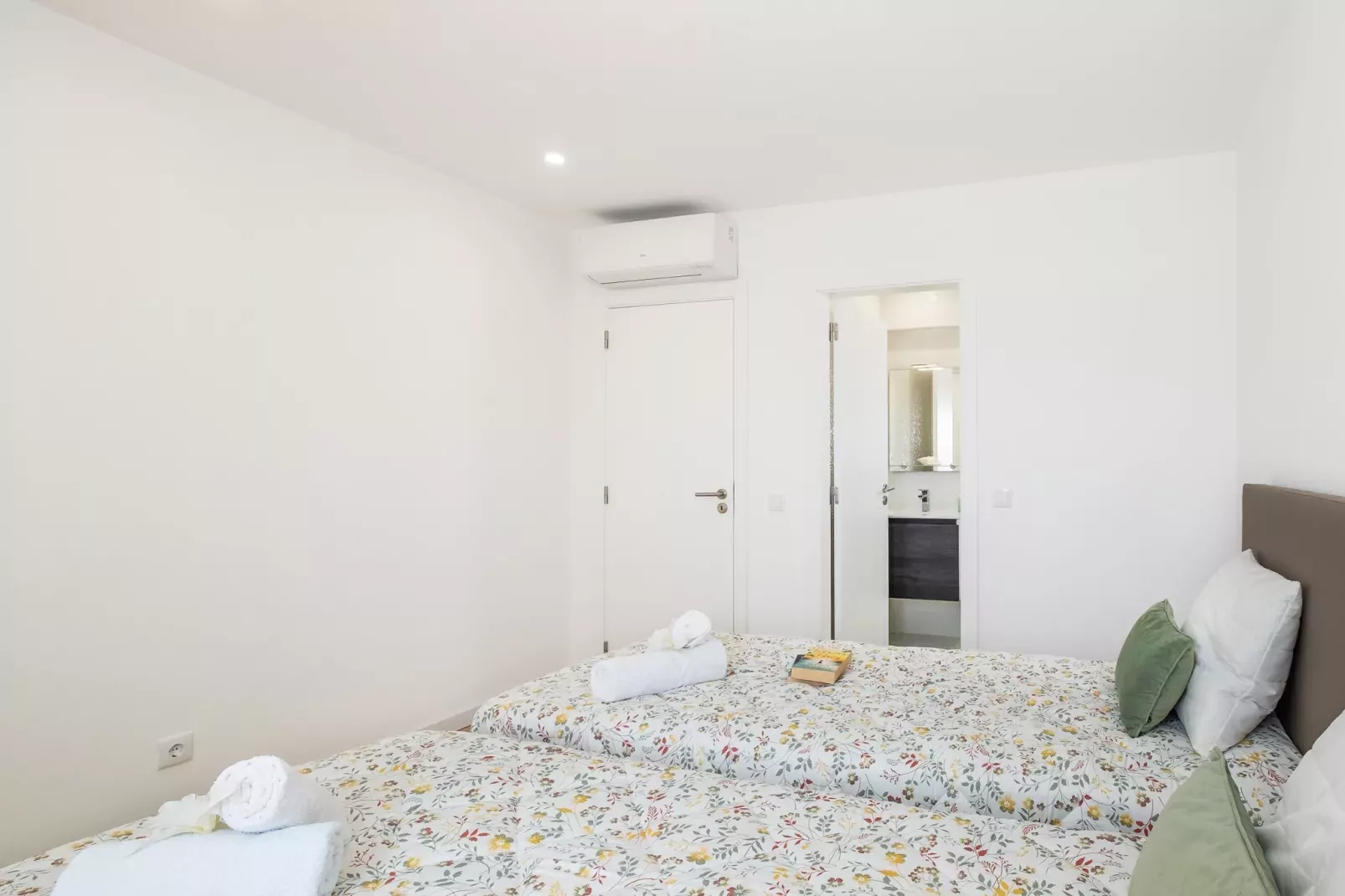 Apartment Brisbane-Slaapkamer