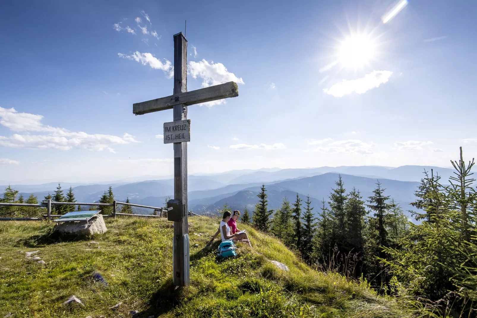 Ferienpark Kreischberg 6-Gebieden zomer 5km