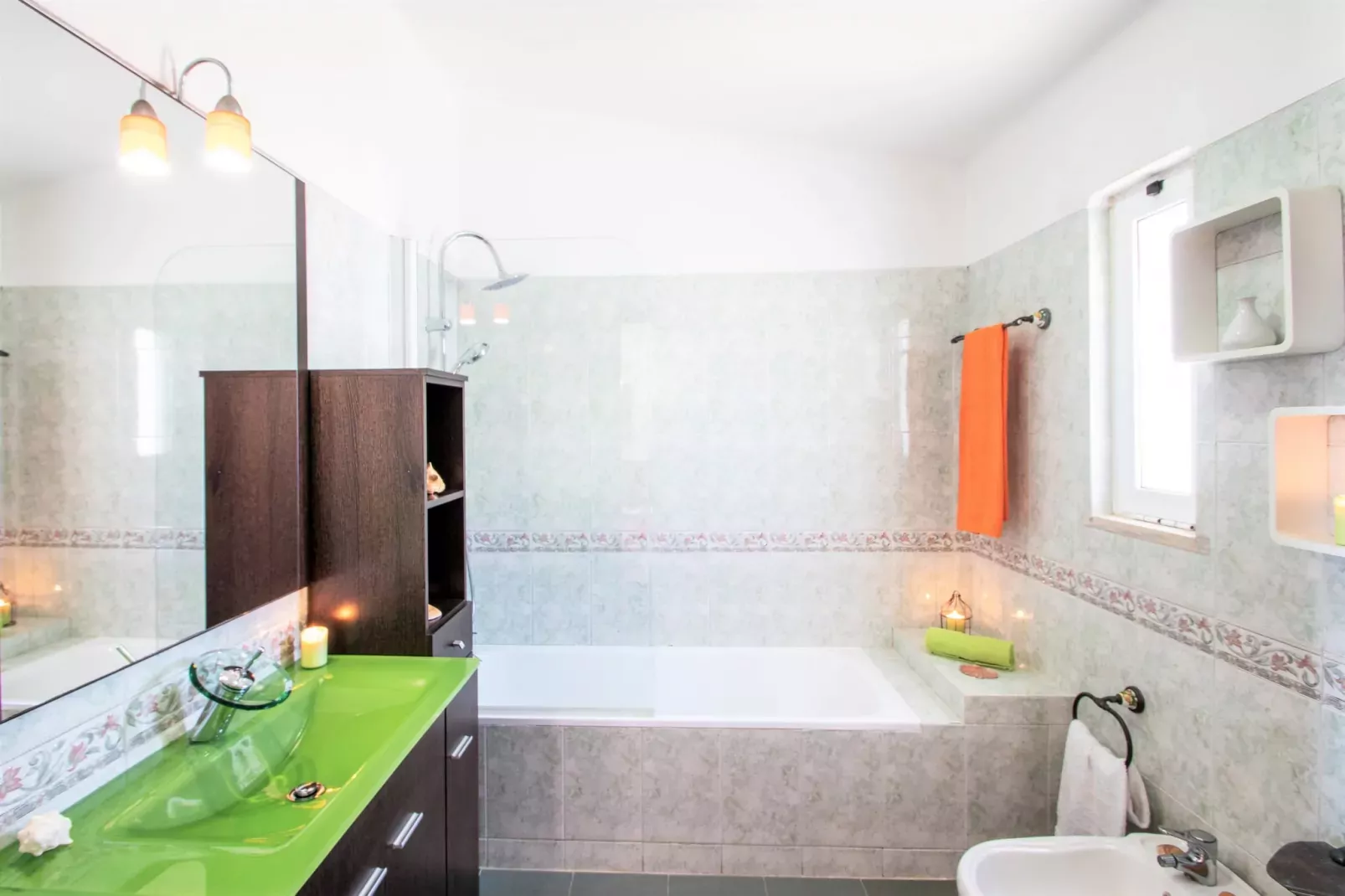 Villa Dominica-Badkamer