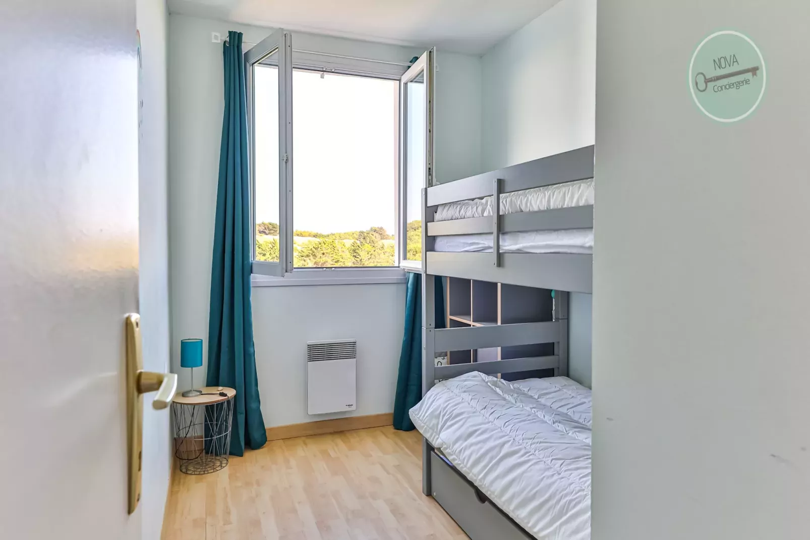 La Goëlette 30 Les mouettes-Slaapkamer