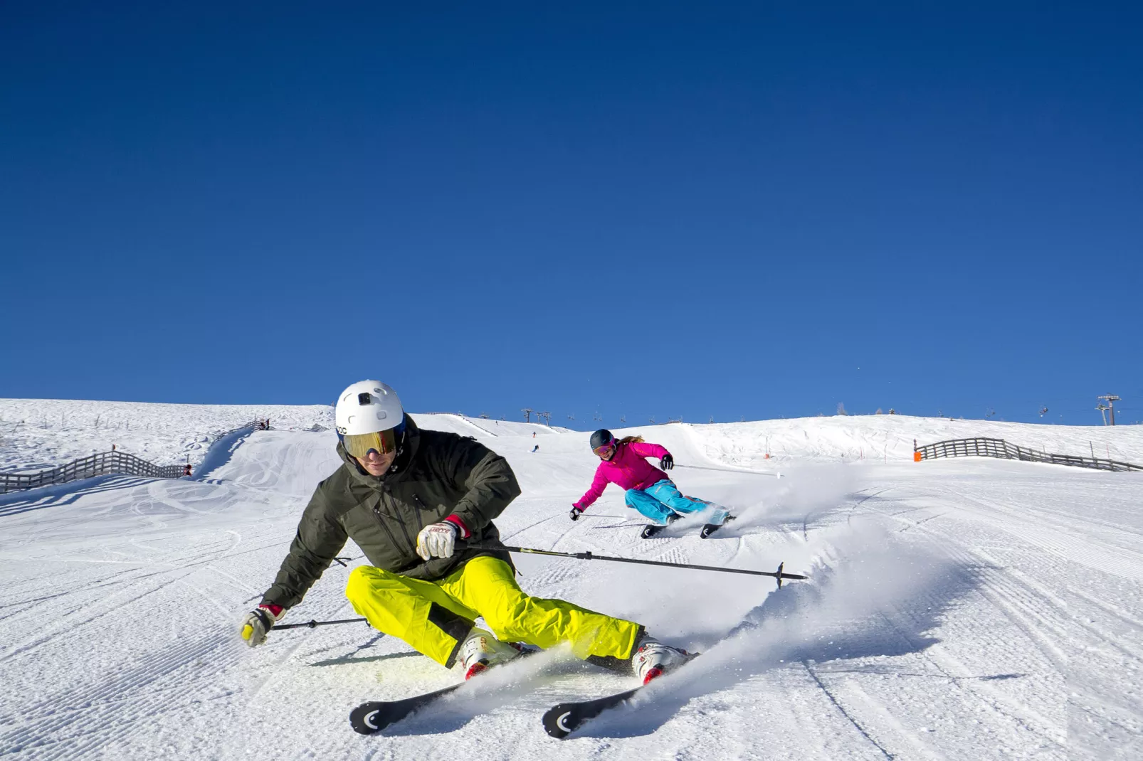 Ferienpark Kreischberg - Ferienhaus 60m2-Gebied winter 5km