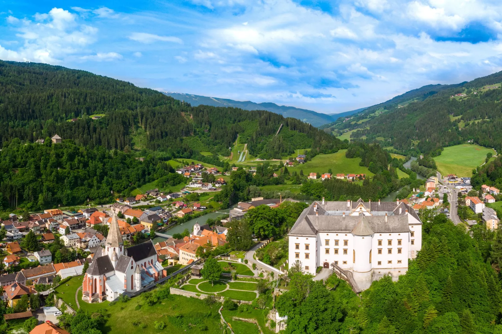 Ferienpark Kreischberg - Ferienhaus 60m2-Gebieden zomer 20km