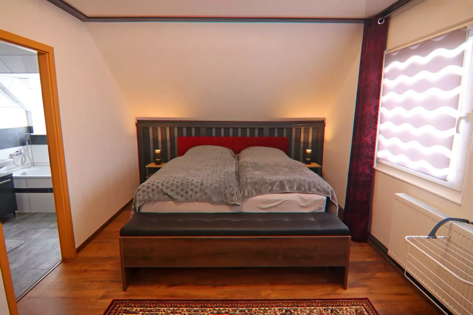 Ferienwohnung Kranichring-Slaapkamer