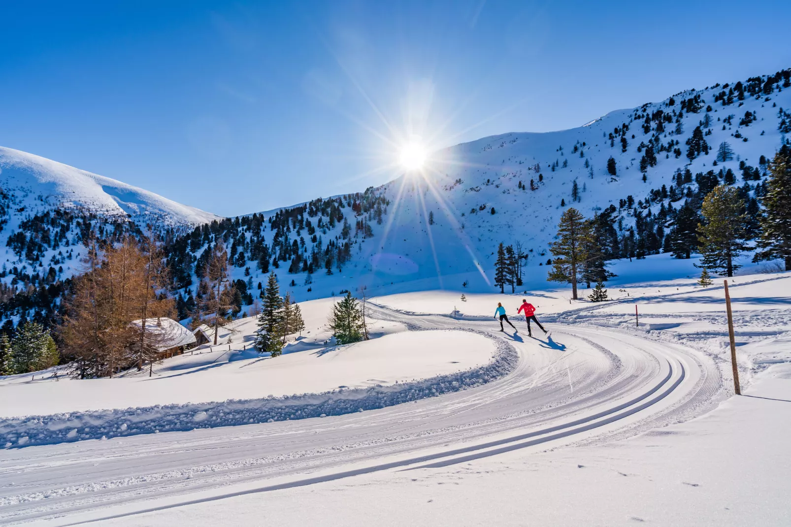 Ferienpark Kreischberg 2-Gebied winter 5km