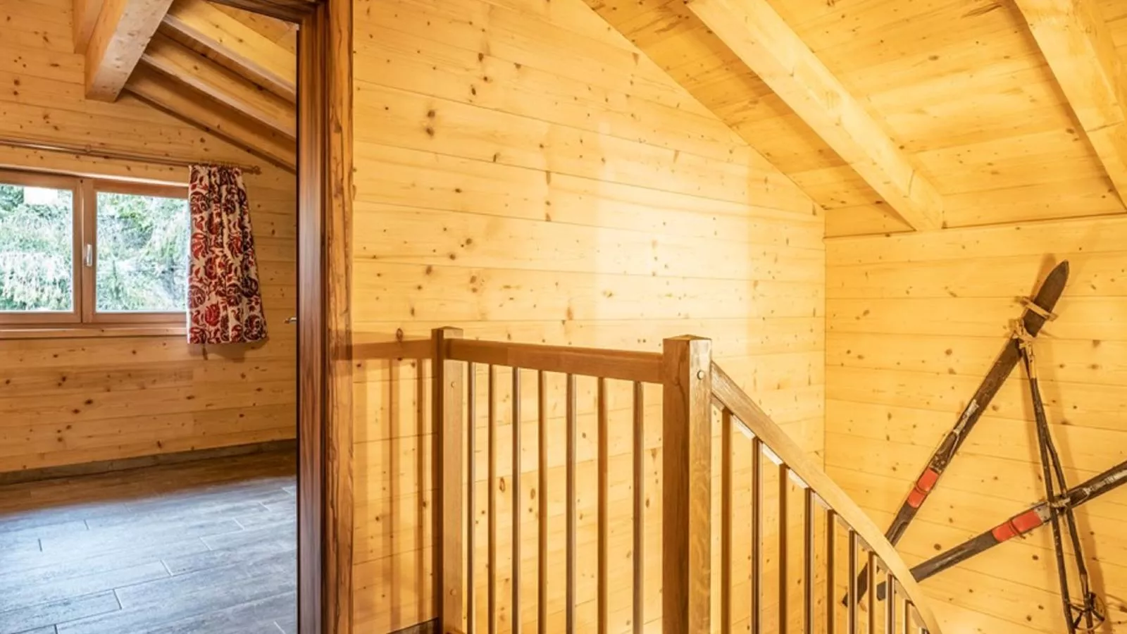Luxury Lodge Kaprun XL-Overloop