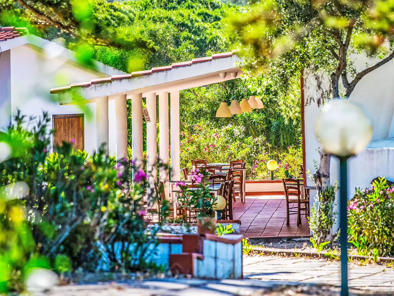 Camping Baia Paradiso-Binnen