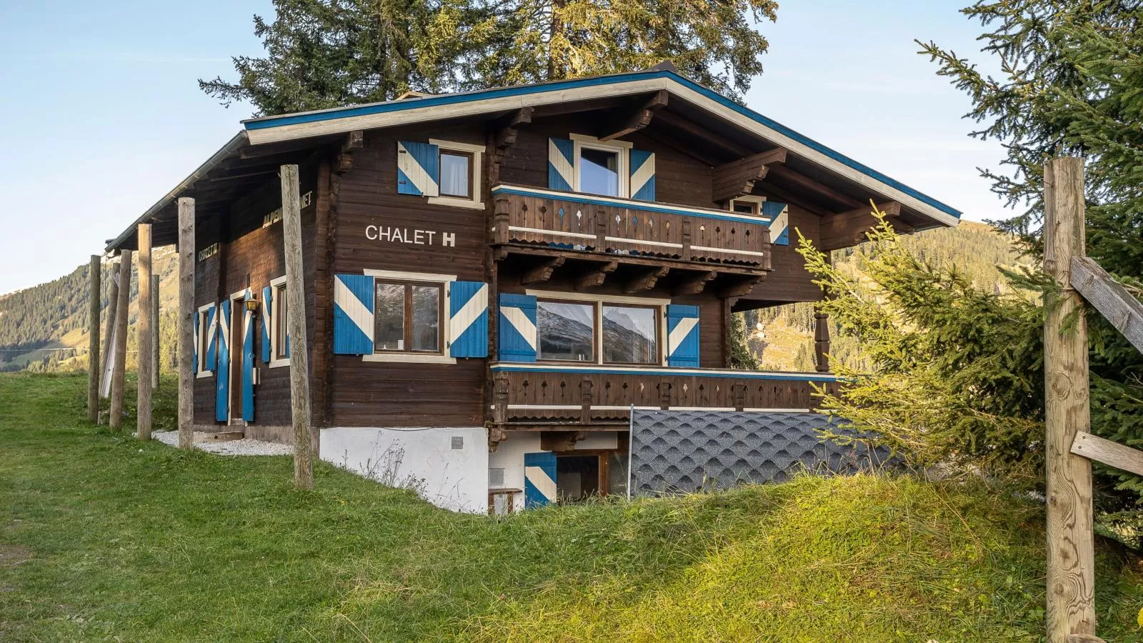 Chalet H XL-Buitenkant zomer