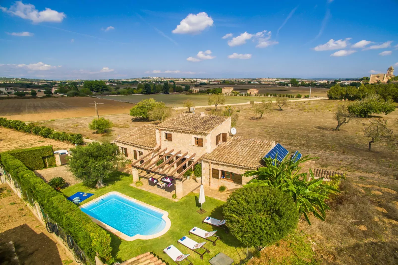 Finca Es Puput-Buitenlucht