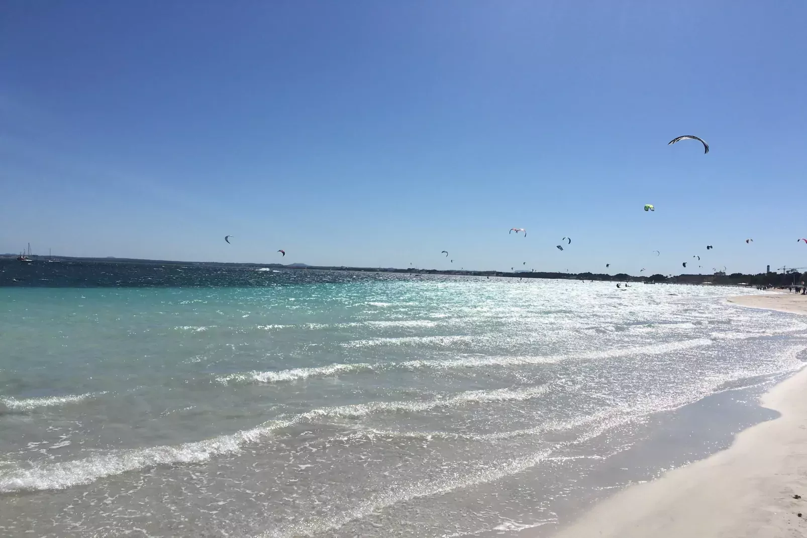Bosset Platja-Gebieden zomer 5km