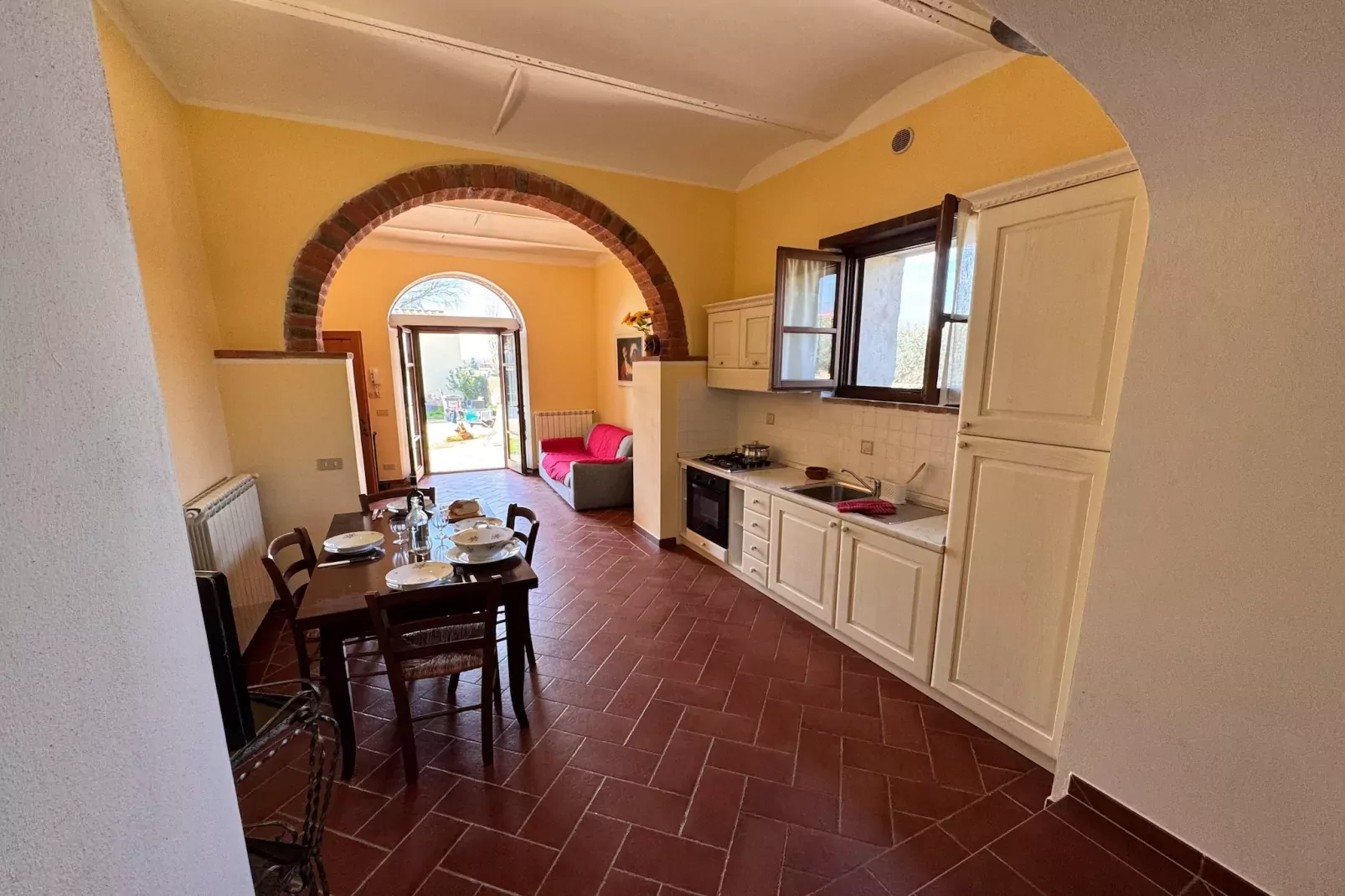 Casa Giglio-Eetkamer