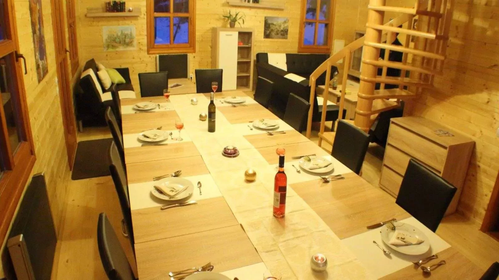 Sternenchalet-Eetkamer