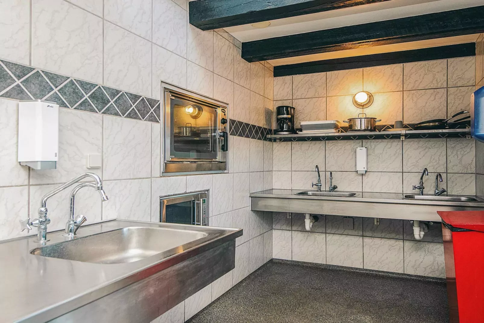 Standardhytte til 5 personer25m²-Binnen