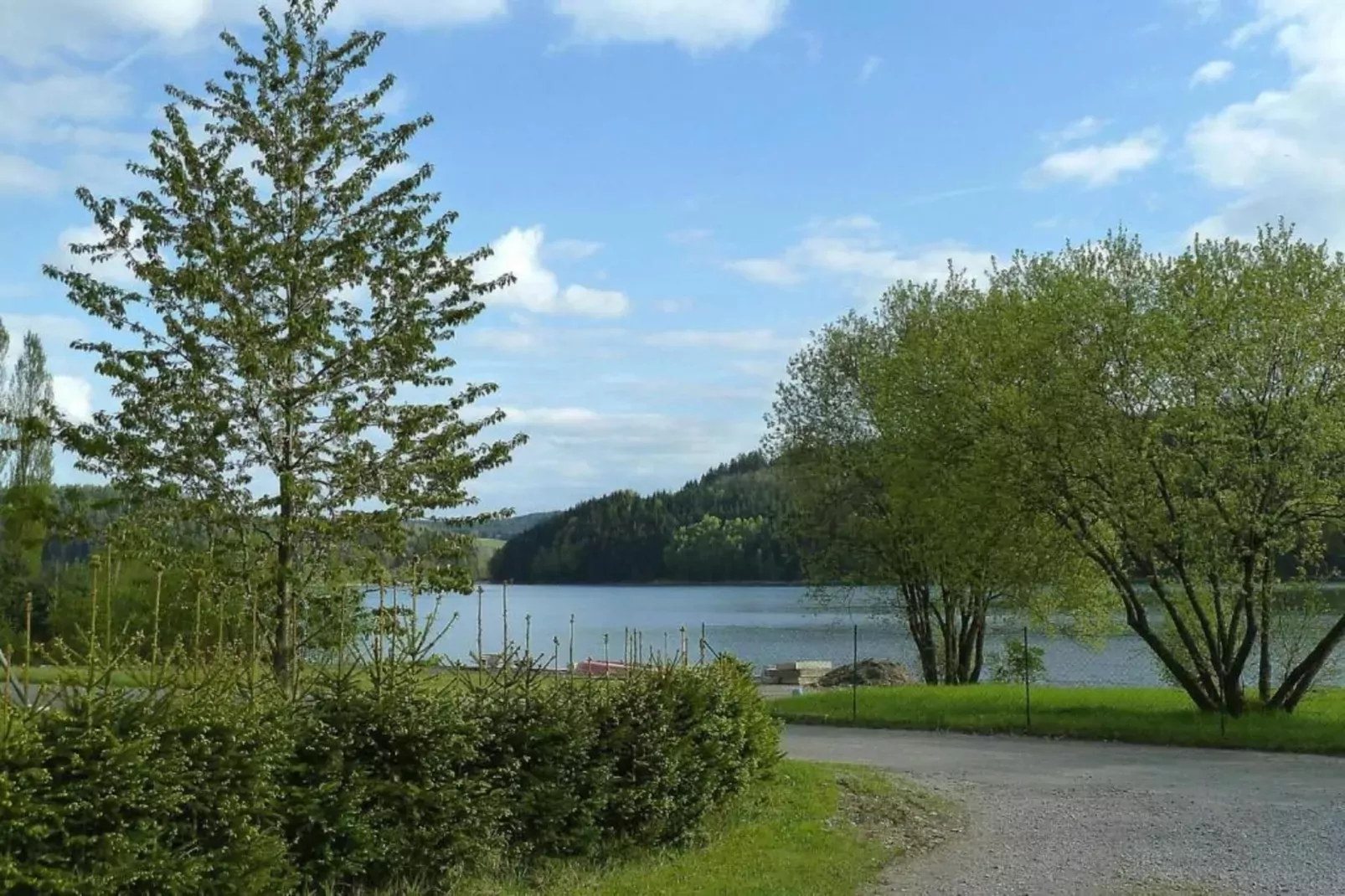 Altes Bootshaus 3-Gebieden zomer 20km