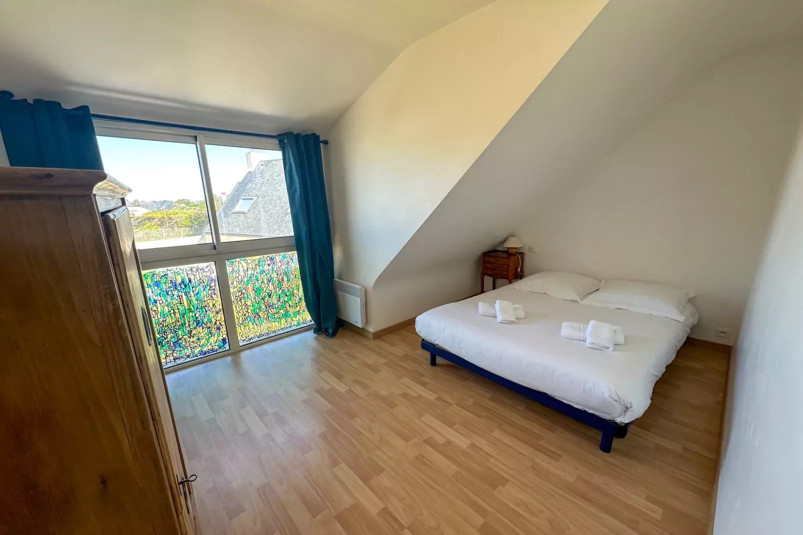 TY BEG - Portsall-Slaapkamer