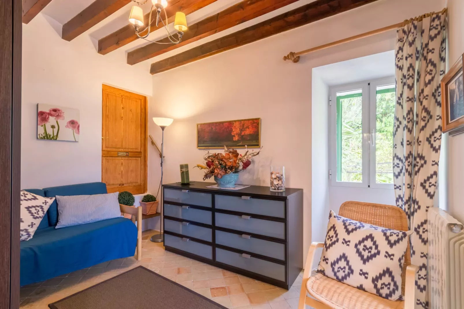 Aire Can Pieres, Finca 5StarsHome Mallorca-Woonkamer