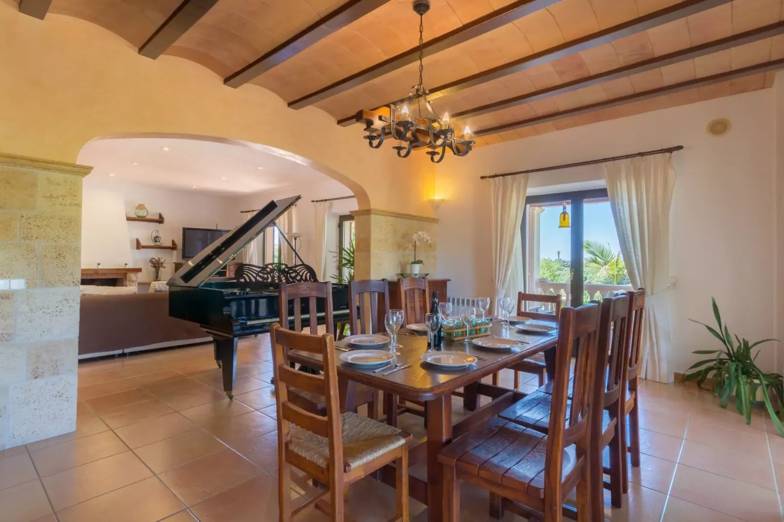 Palleta S'Horta, Finca 5StarsHome Mallorca-Eetkamer