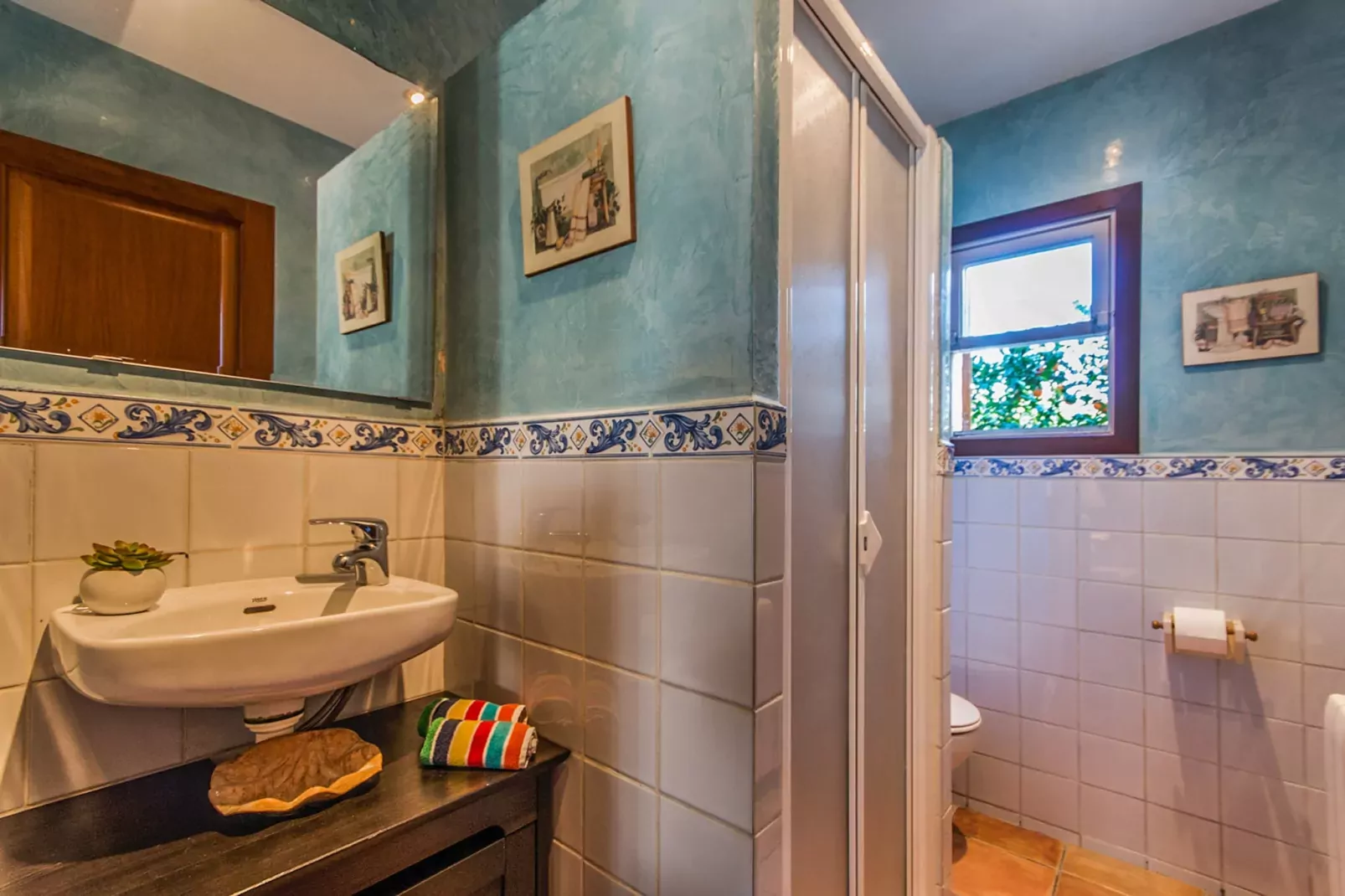 Puigmaria, Villa 5StarsHome Mallorca-Badkamer