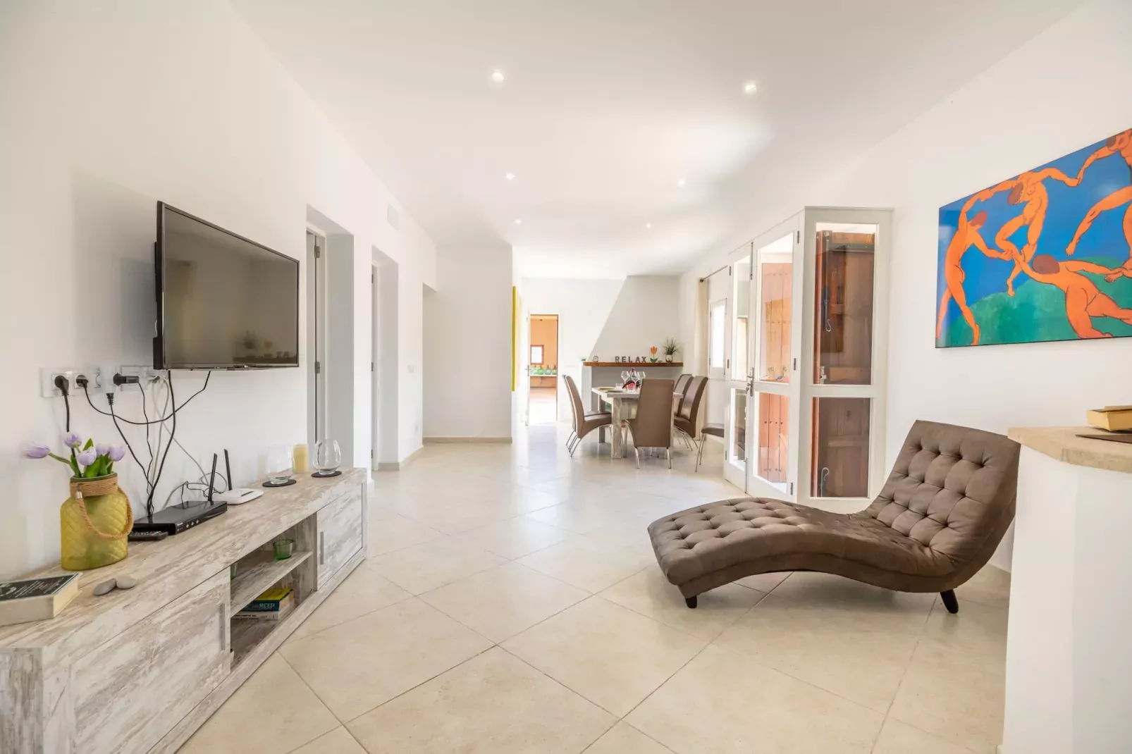 Guesber, Finca 5StarsHome Mallorca-Woonkamer
