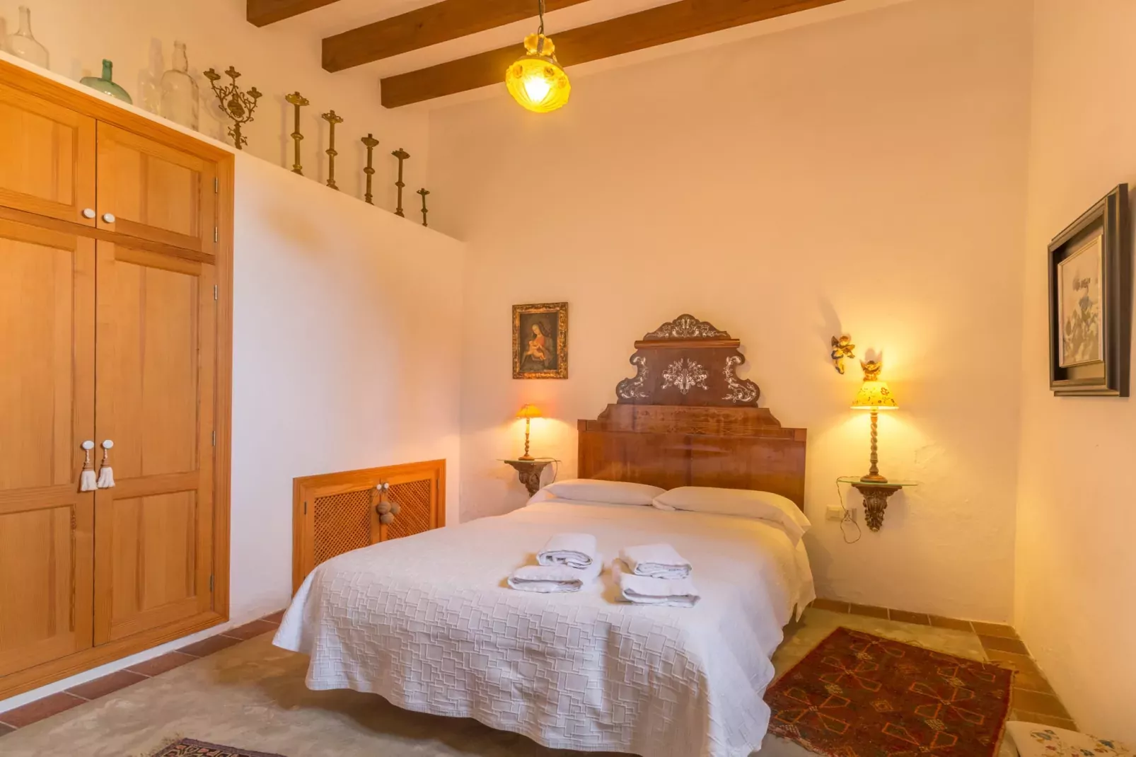 LeXiclati, Finca 5StarsHome Mallorca-Slaapkamer