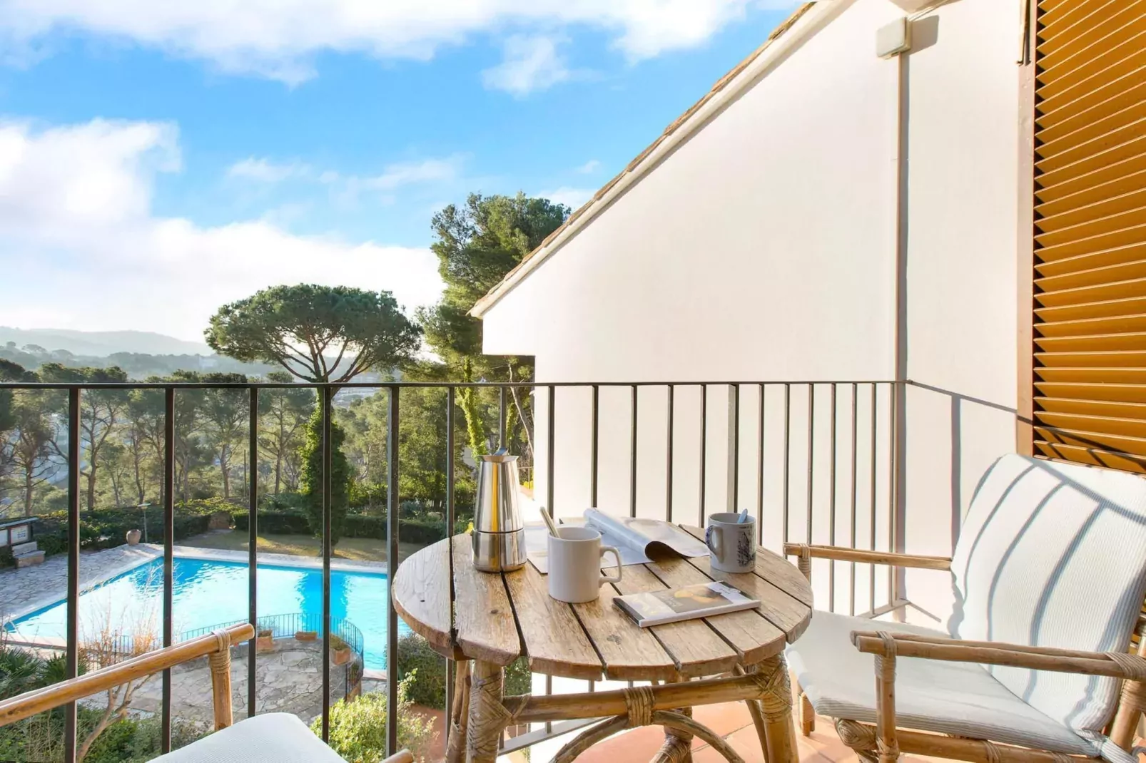Cliper H-2-Terrasbalkon