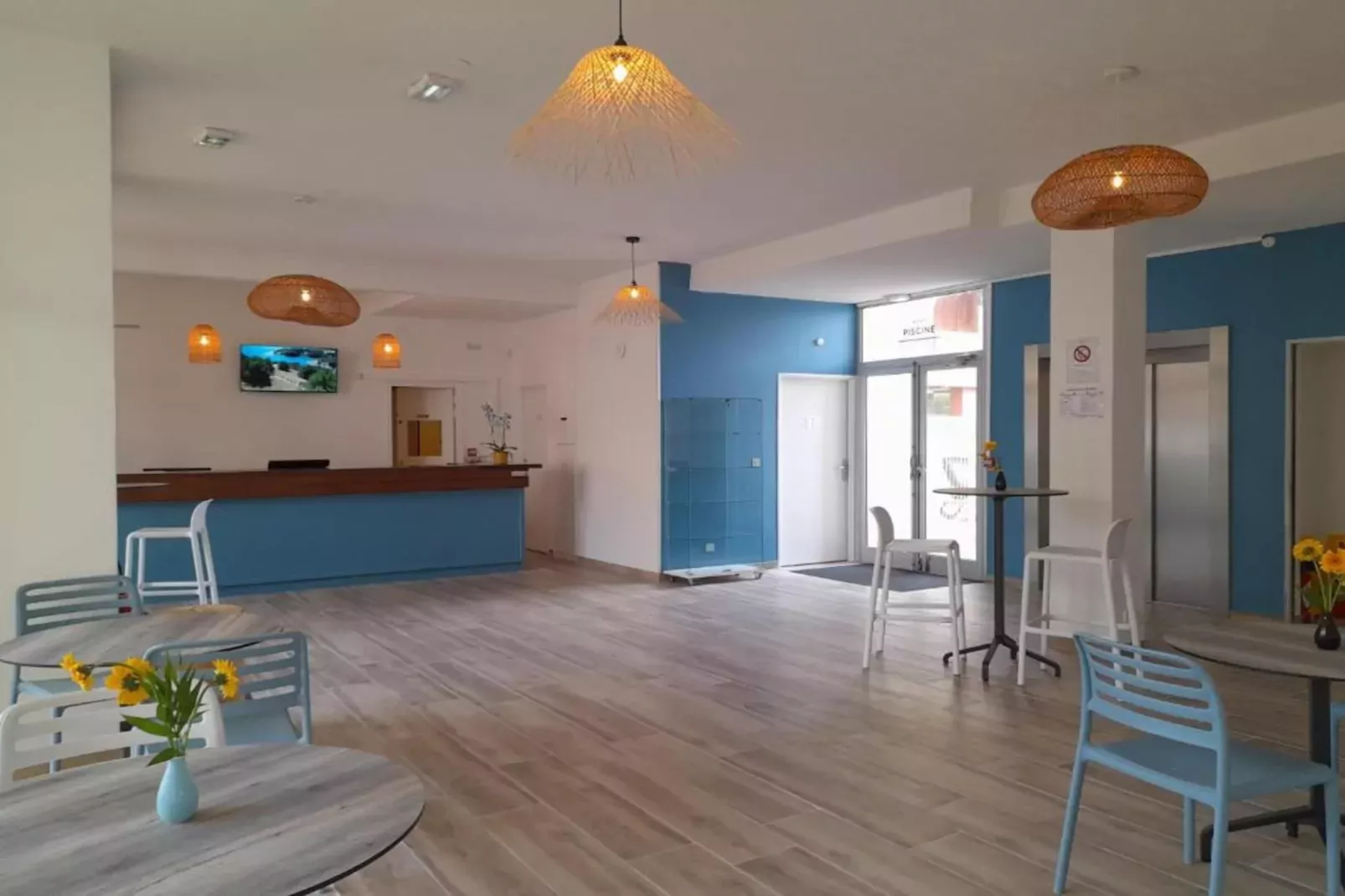 Appartement 1 Pièce 3 Personnes 1  bébé Vue Port-Parkfaciliteiten