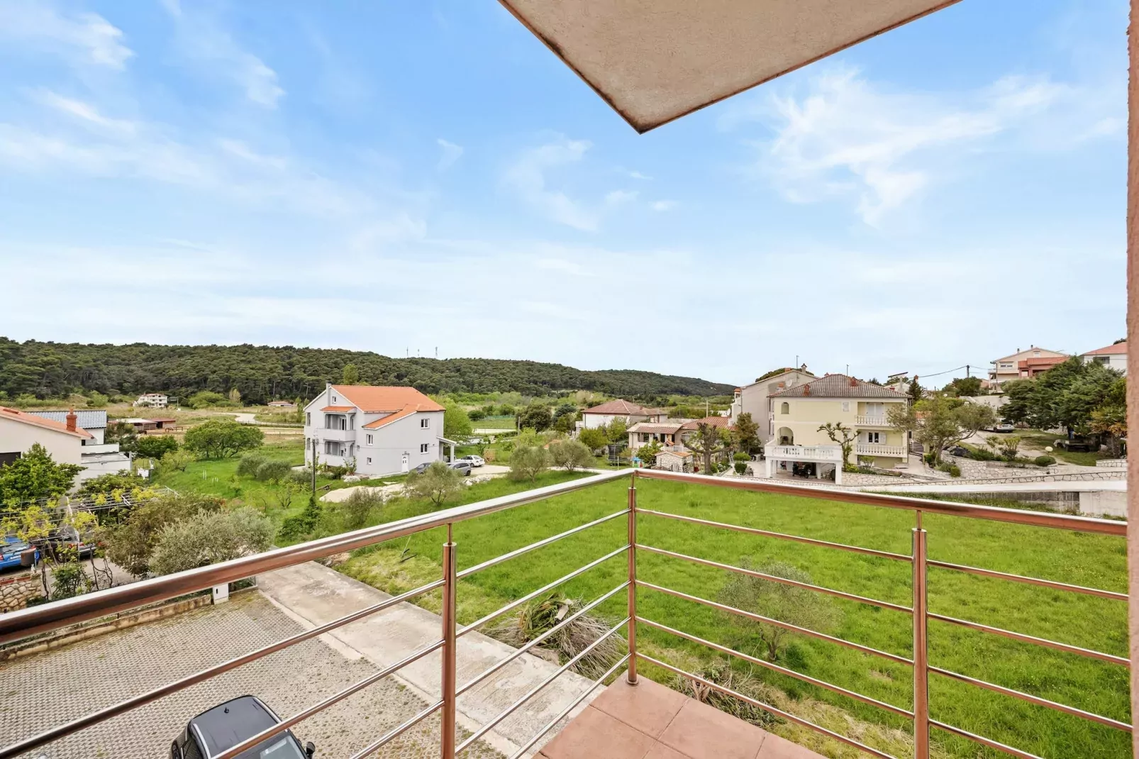 Apartments Neda - Two Bedroom Apartment Ruzmarin-Terrasbalkon