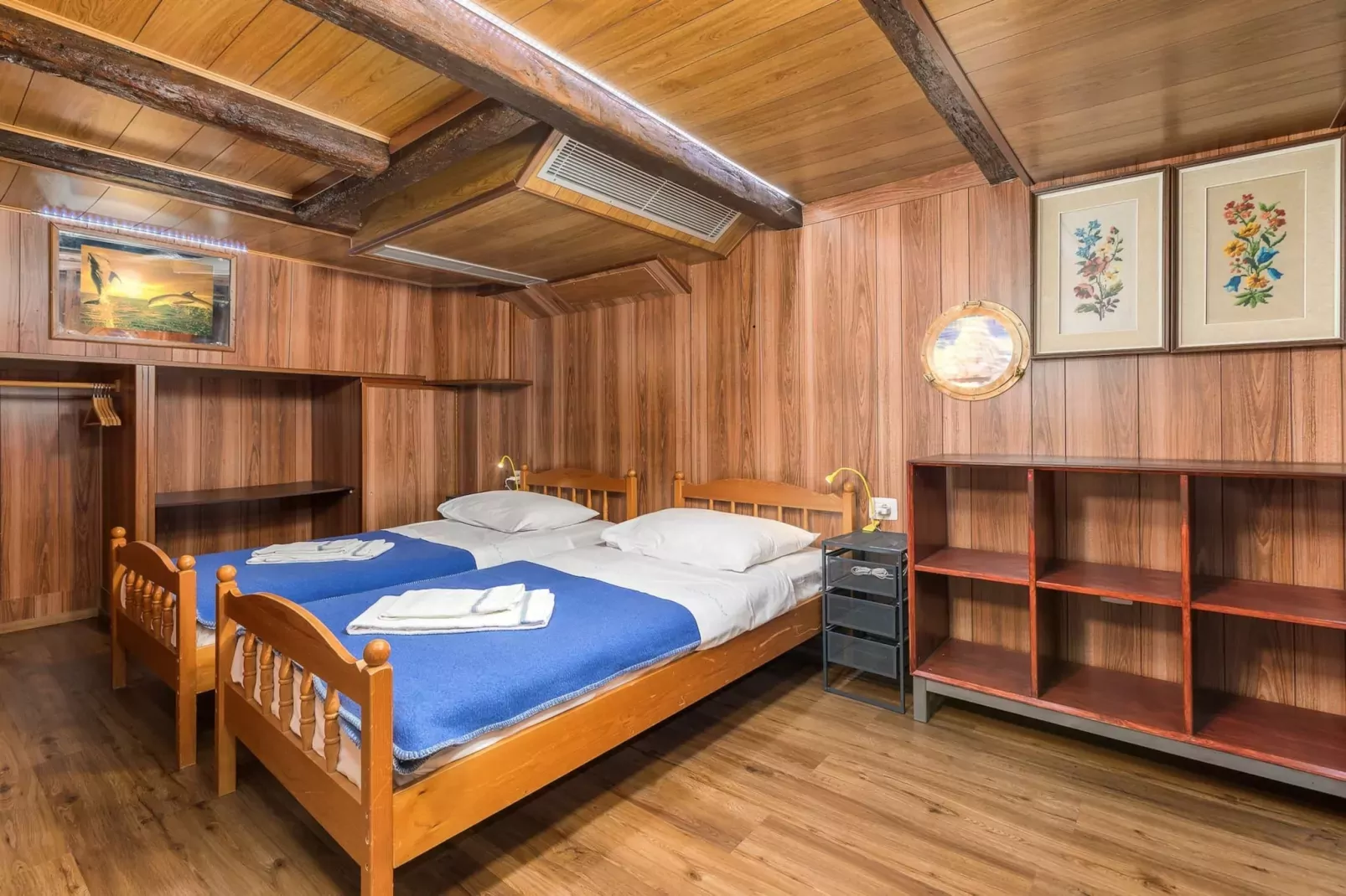 Apartment Jahta Valentina (6+1) - Lungomare Cres-Slaapkamer