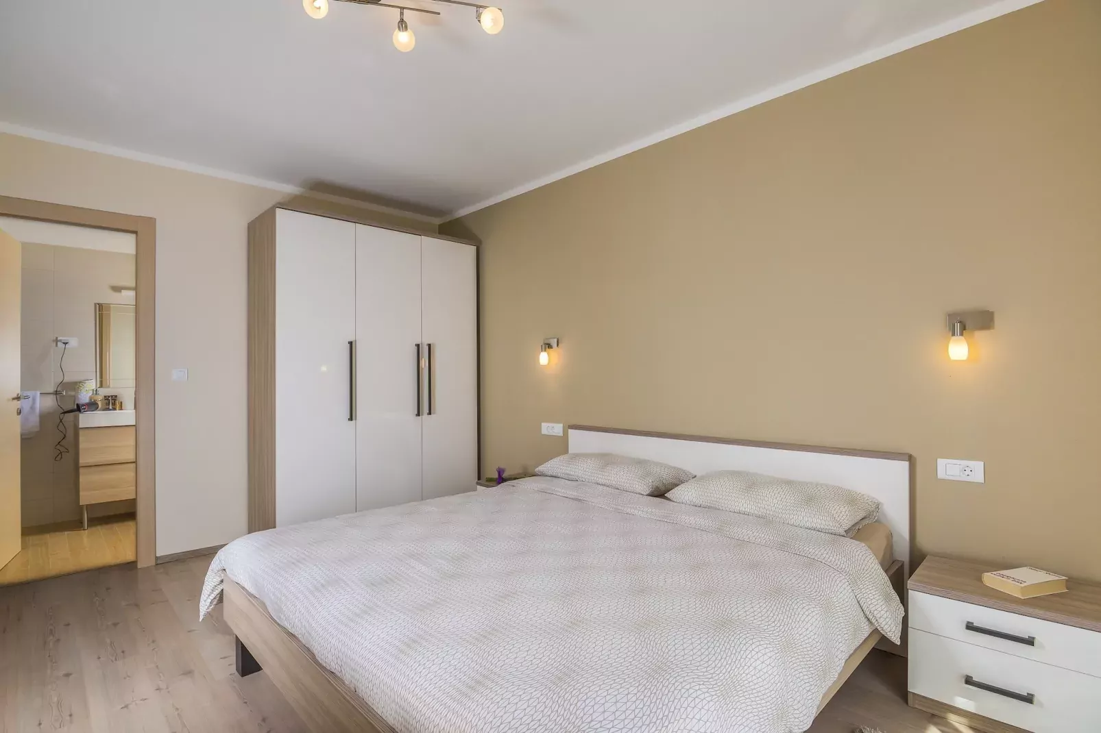 Villa Land with Private Pool-Slaapkamer