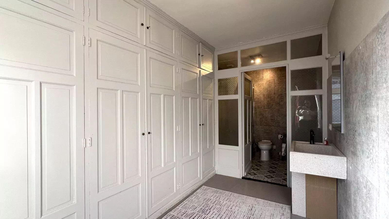La Maison Bleue petite-Badkamer