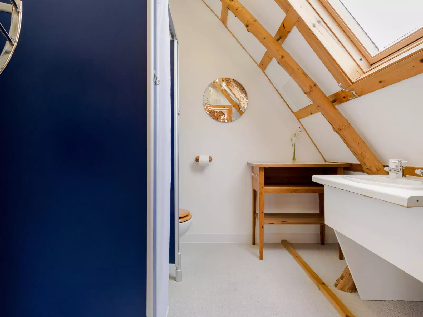 Rabbie Burns Lodge-Binnen