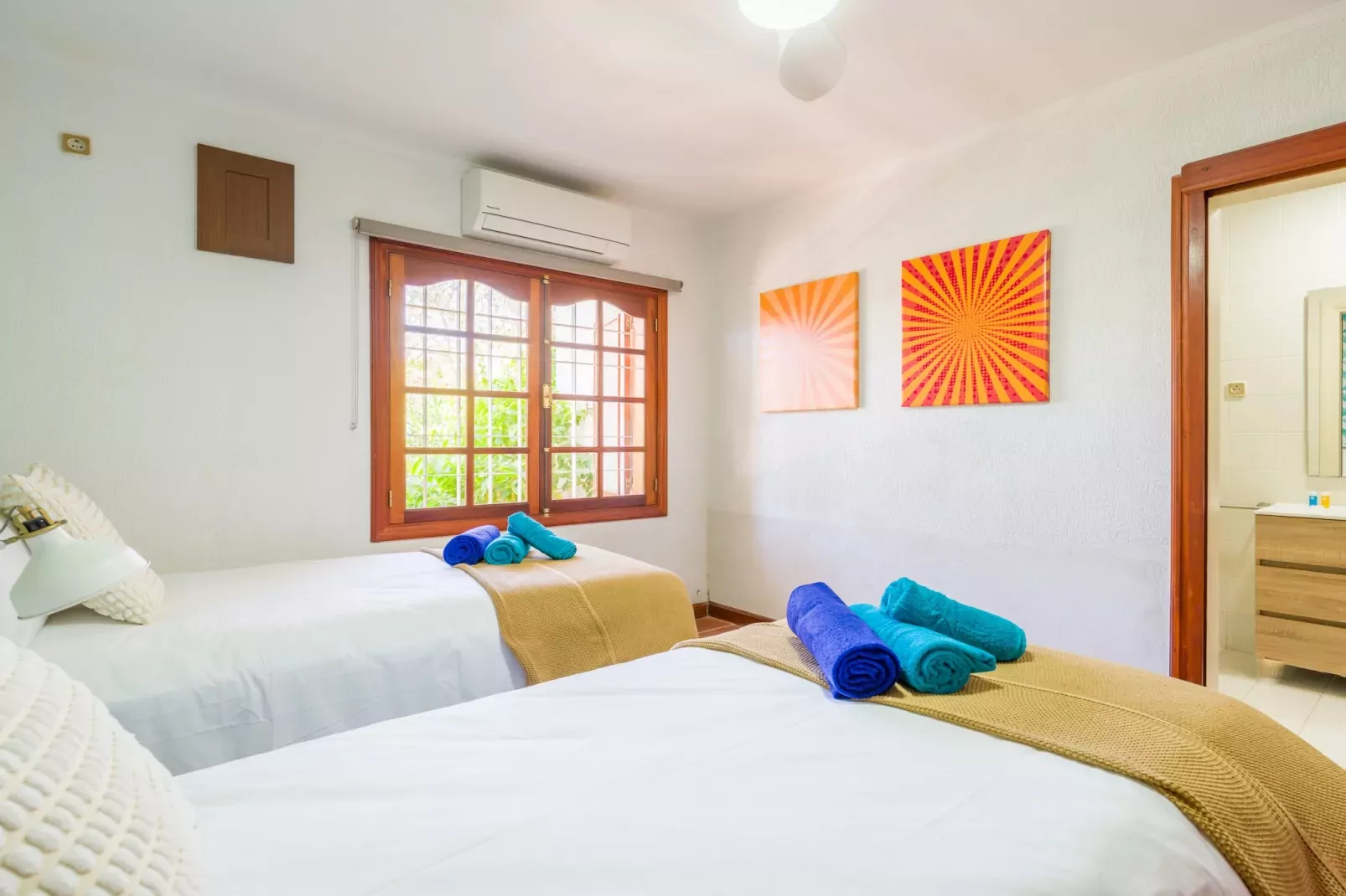 Casa Gran Canaria-Slaapkamer