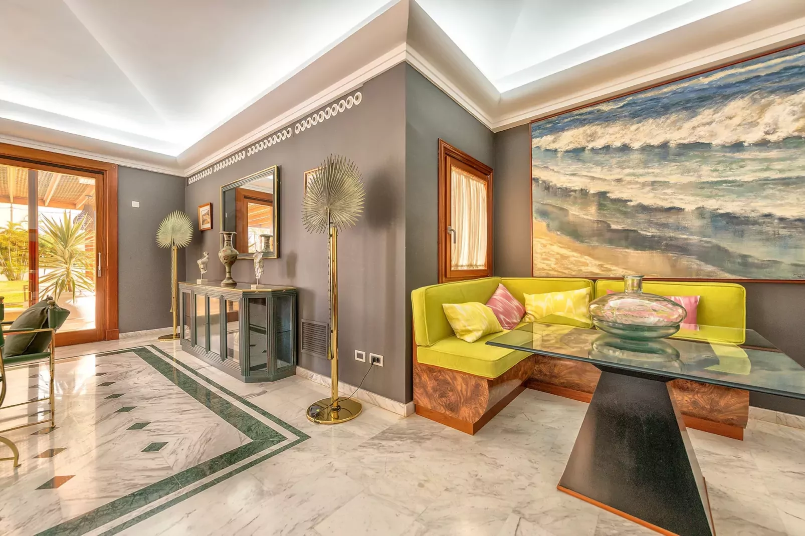 EXCLUSIVE HOME MASPALOMAS-Woonkamer