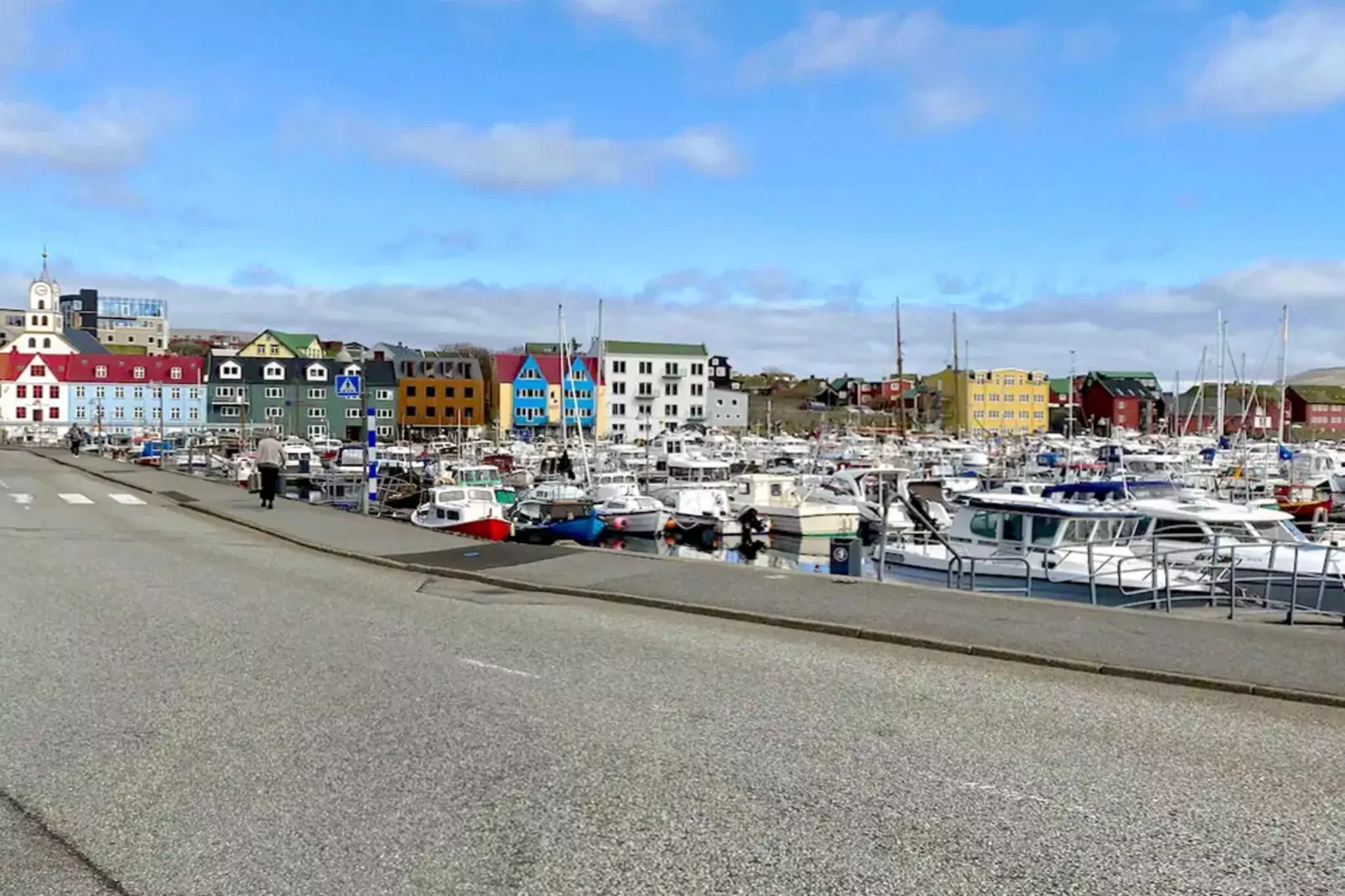 Mooi appartement in het hart van Tórshavn-Waterzicht
