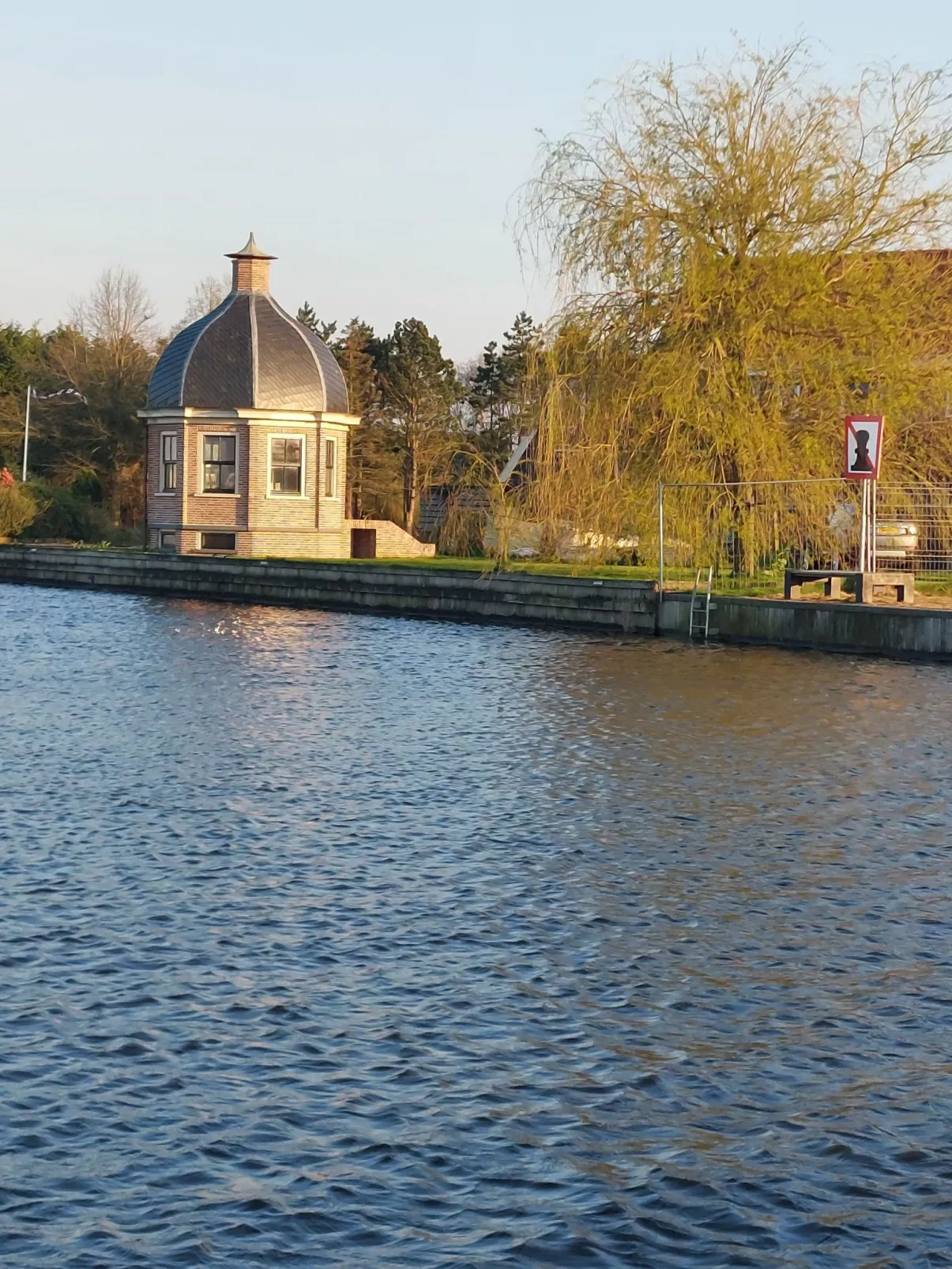 Harboursuite incl. boot-Binnen