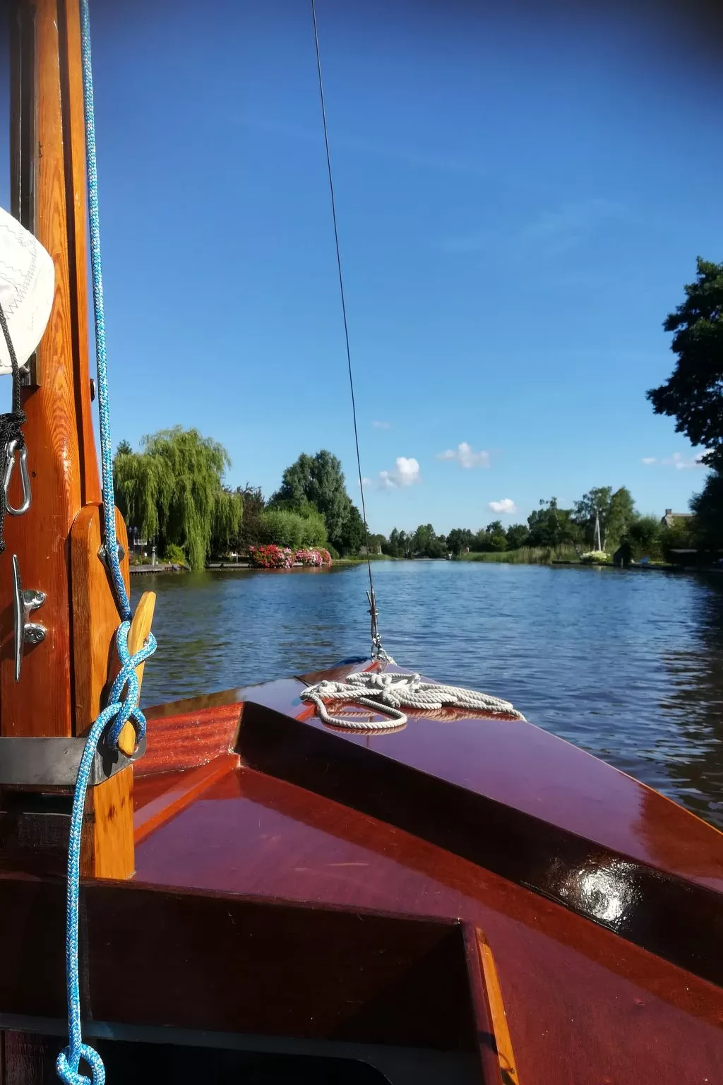 Harboursuite incl. boot-Buiten