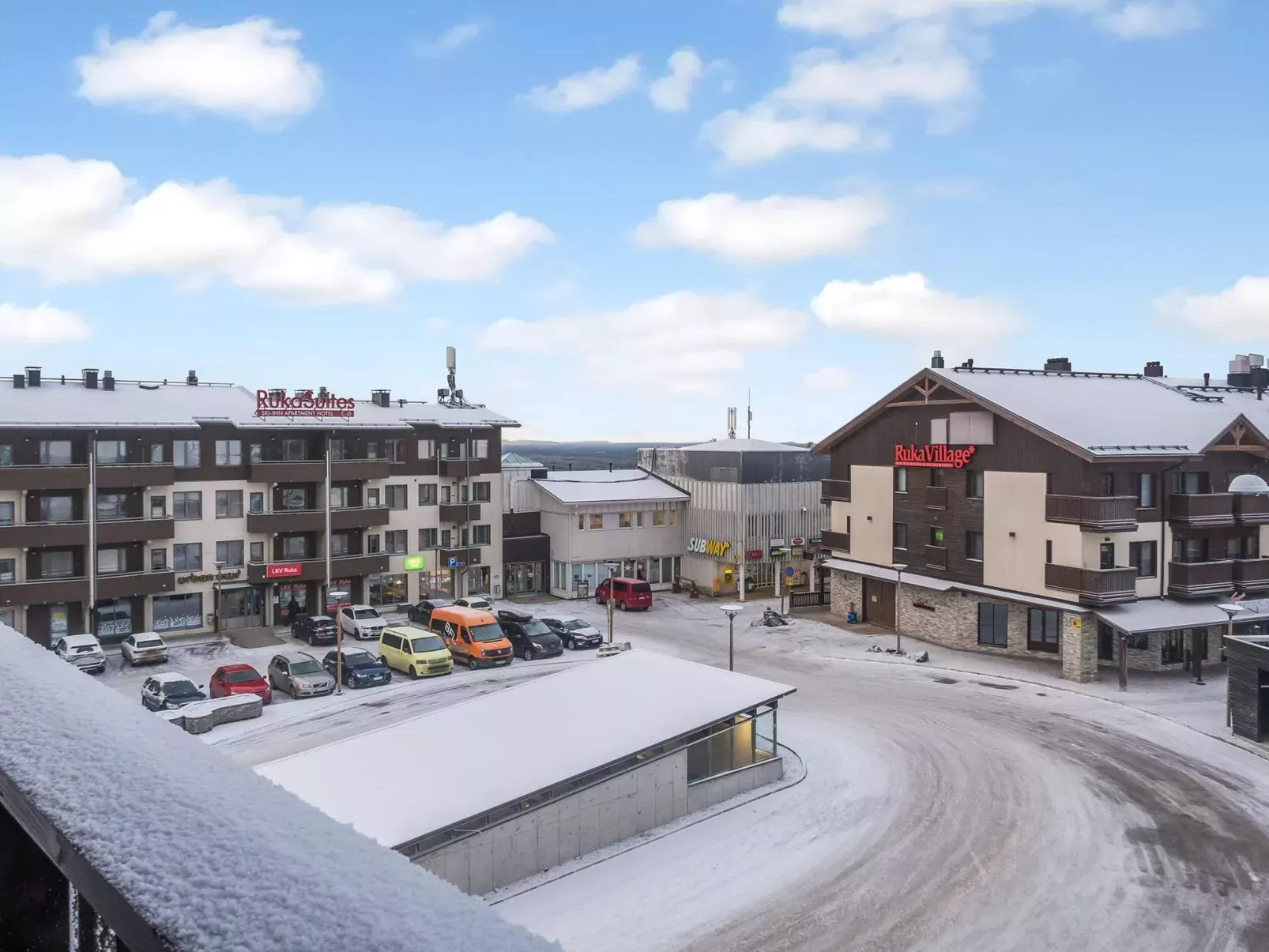 Ruka ski chalets 64, 1302-Buiten