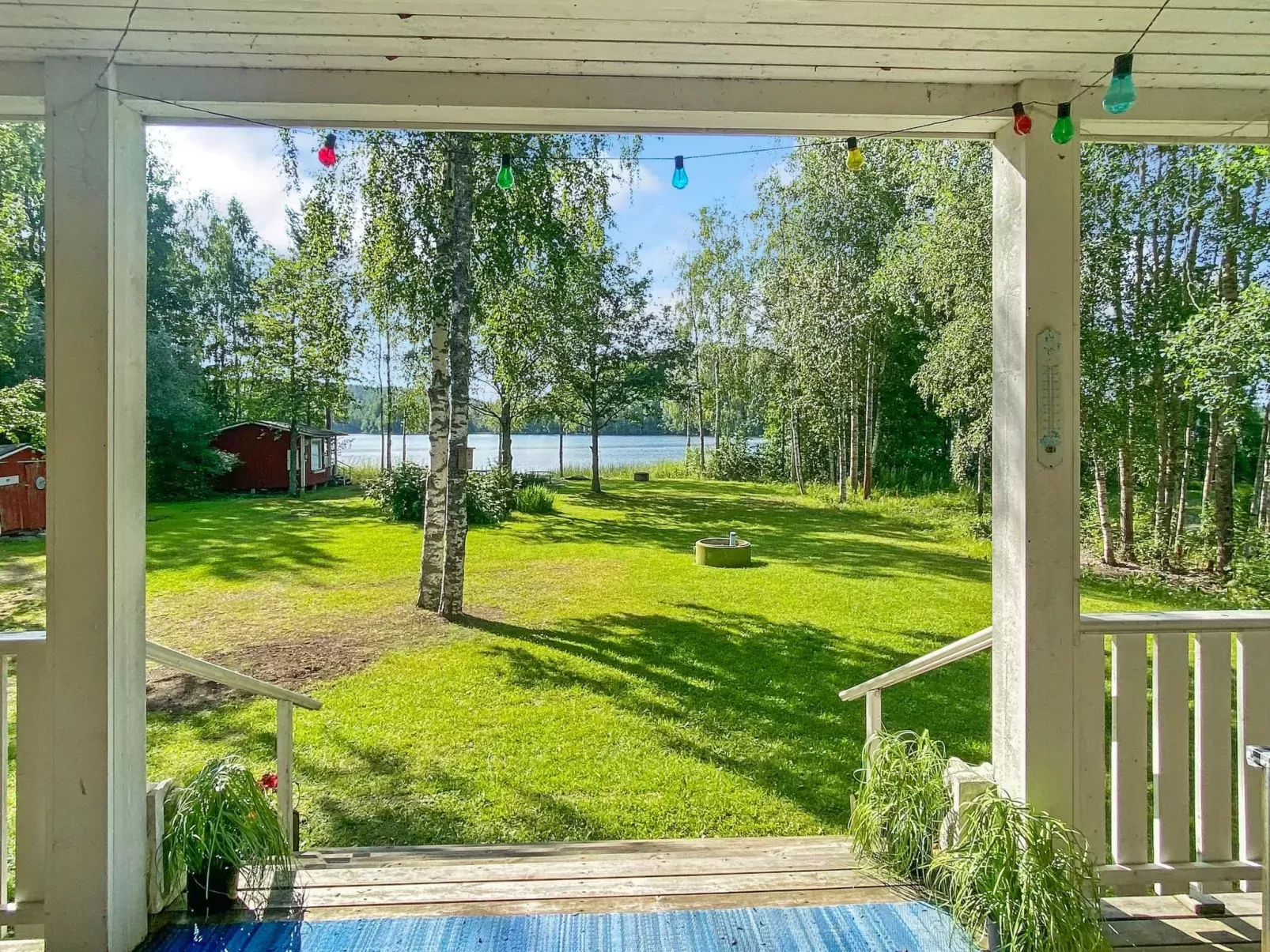 Casa rantapirtti-Buiten