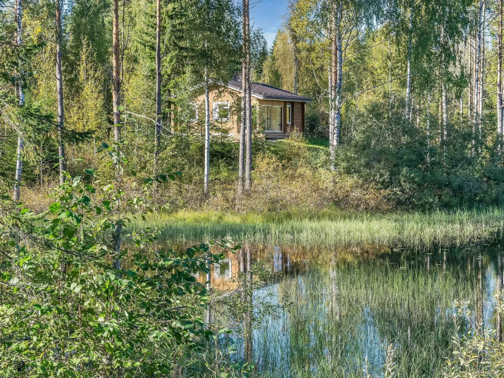 Koskenniska, vaikon loma 1-Buiten