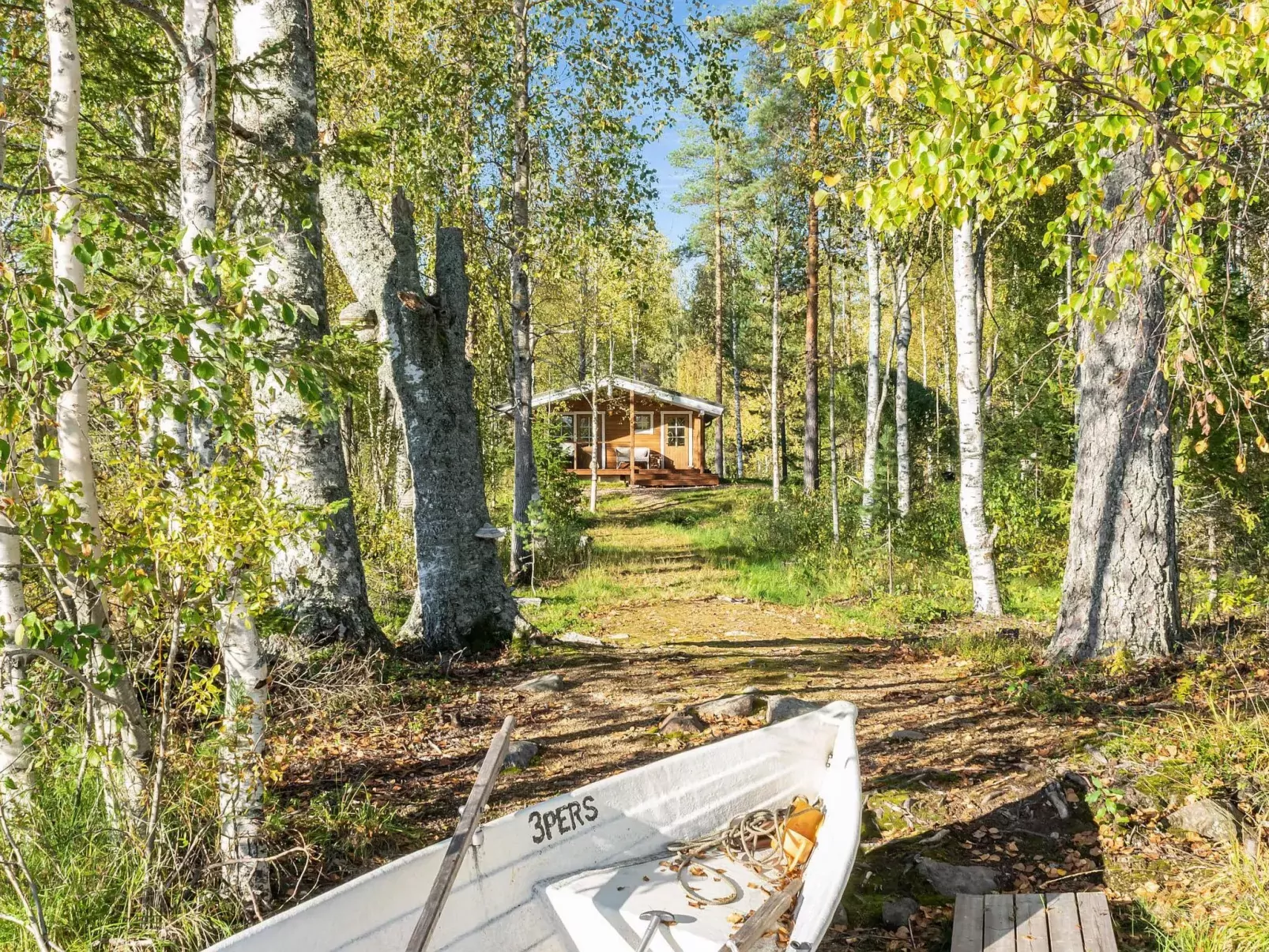 Niemenkärki, vaikon loma 8-Buiten